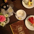 Kaffee und Kuchen im Café Plüsch
