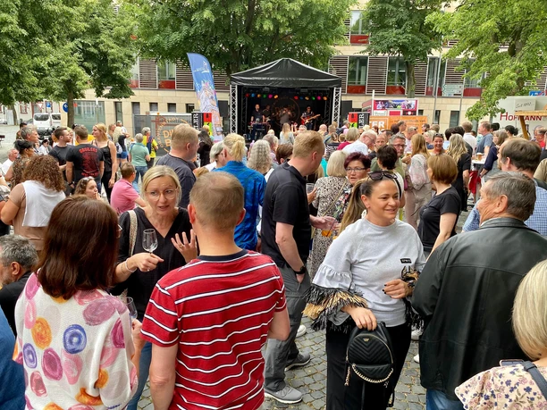 After Work am Wilhelmsplatz