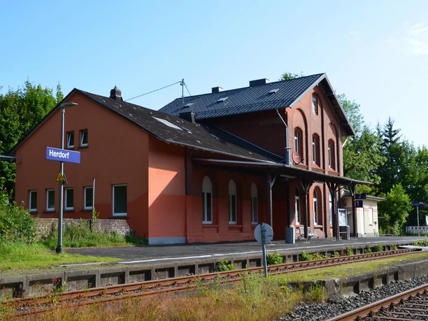 Bahnhof Herdorf Bahnhof Herdorf