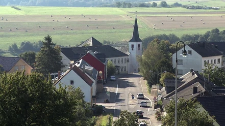 Blick auf Pellingen