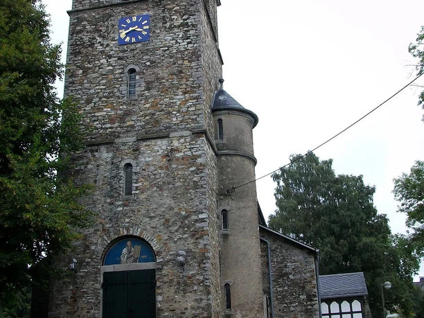 Portal zur Kirche Birnbach