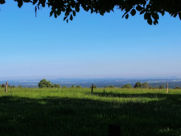 Am Eifel-Blick mit Sicht ins Aachener Land