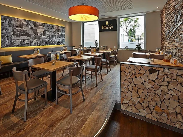 Innenraum Bitburger Bierhaus