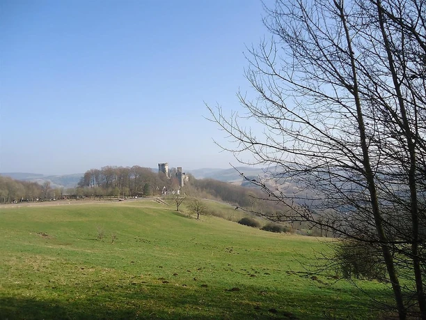 Prächtige Kasselburg