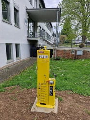 Reparatursäule Fahrrad, Berufsbildende Schule Herm