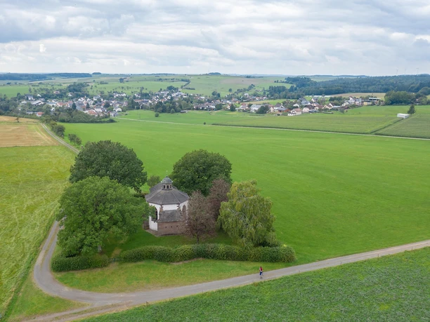 Frohnertkapelle Oberkail - Luftbild