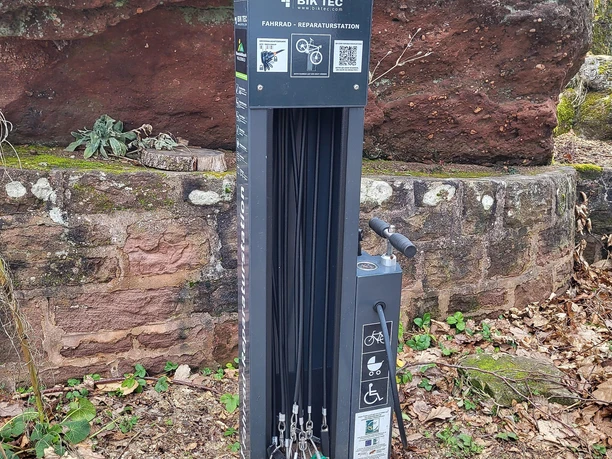 Fahrrad-Reparatursäule