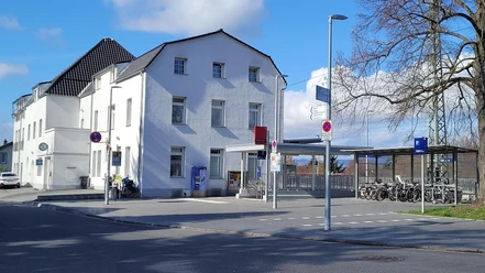 Bahnhof Heidesheim
