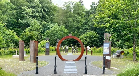 Ausgangspunkt zum EisenZeitReiseWeg