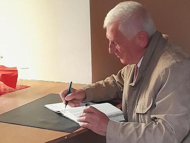 Arnold Stadler Turmschreiber 2024-2025