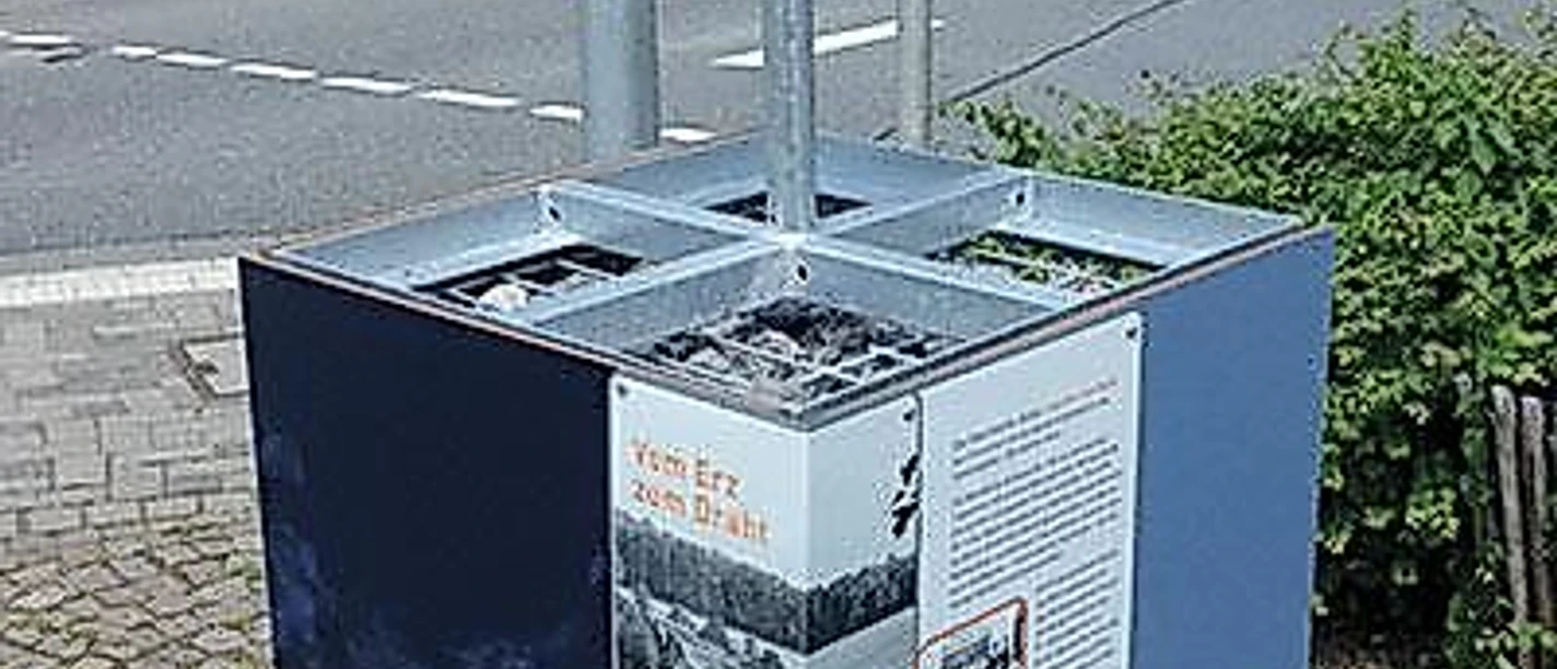 Zeit-Stein Oberndorf
