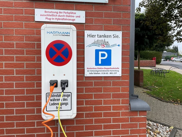 Ladestation VG Hachenburg