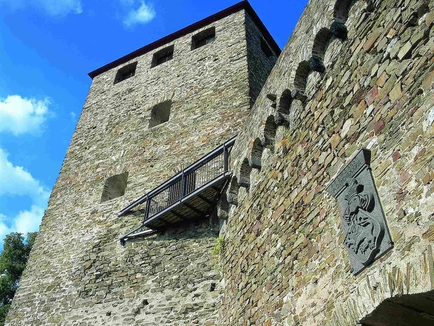 Turm Burg Sayn
