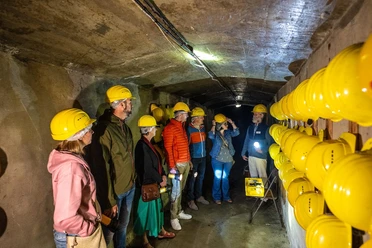 Eingangsbereich Hausertorstollen