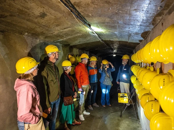 Eingangsbereich Hausertorstollen