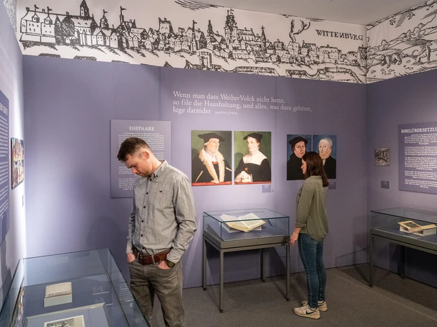Daueraustellung im Museum bei der Kaiserpfalz
