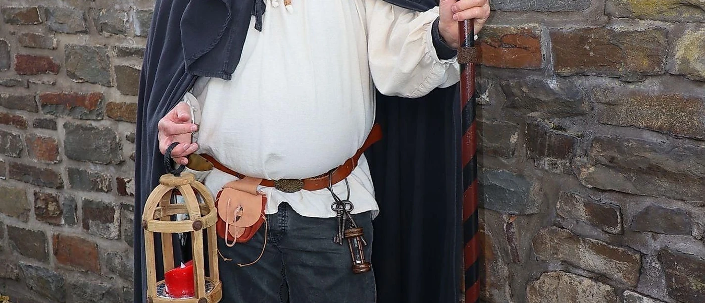 Nachtwächter Günter Imhäuser