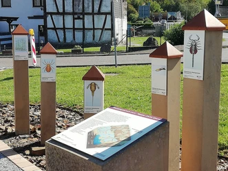 Devonplatz in Krunkel
