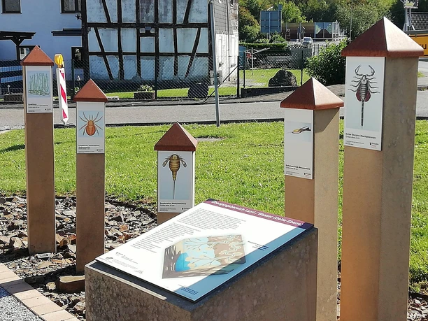 Devonplatz in Krunkel
