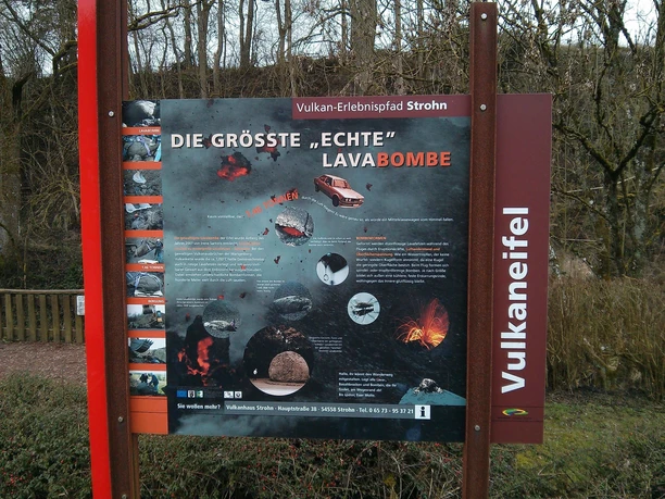 Tafel Lavabombe Strohn
