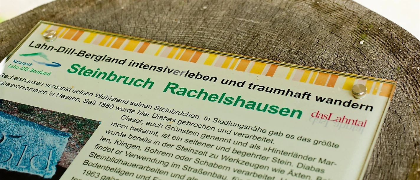 Steinbruch Rachelshausen-Gladenbach