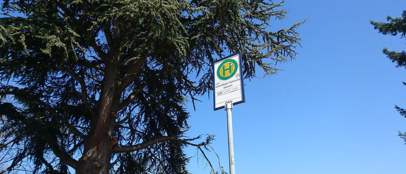 Bushaltestelle Siebeldingen-Birkweiler Bahnhof Bushaltestelle Siebeldingen-Birkweiler Bahnhof