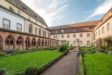Landau-Augustinerkirche Kreuzgang