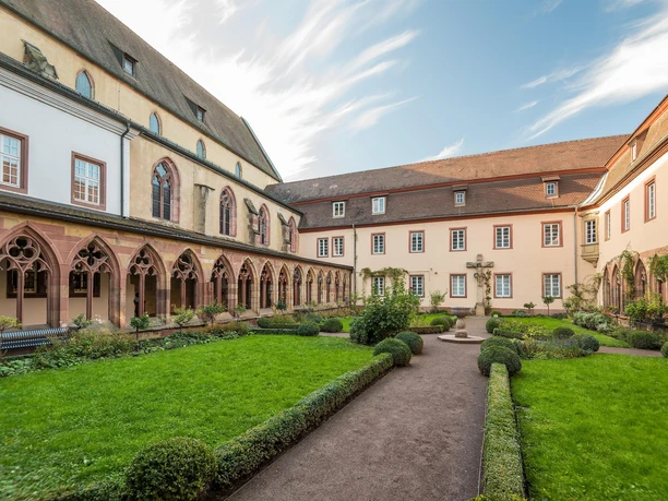Landau-Augustinerkirche Kreuzgang