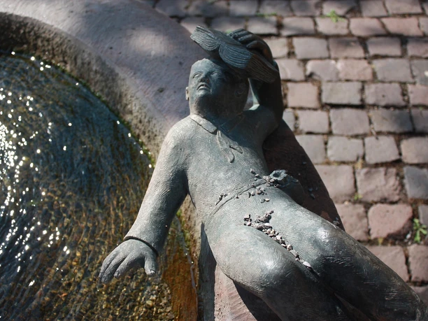 ... sich ausruhen ...