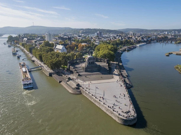 Koblenz Deutsches Eck Koblenz Deutsches Eck