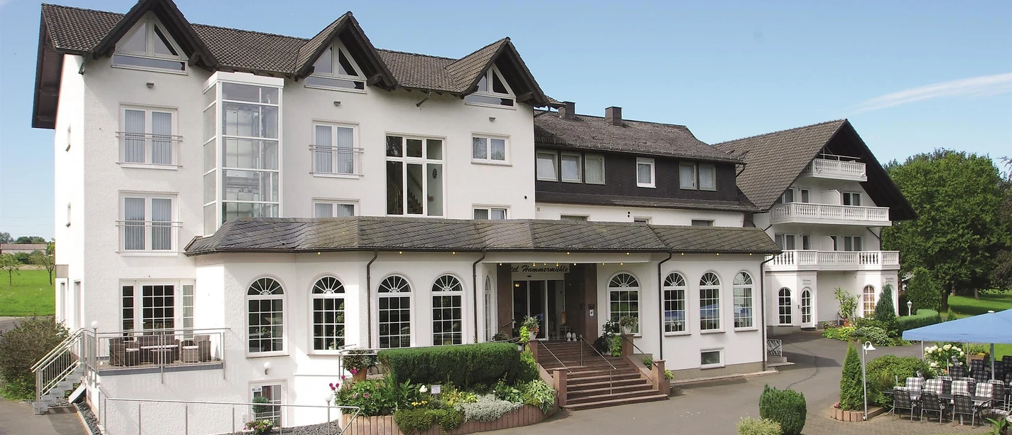 Aussenansicht Hotel Hammermühle Aussenansicht Hotel Hammermühle