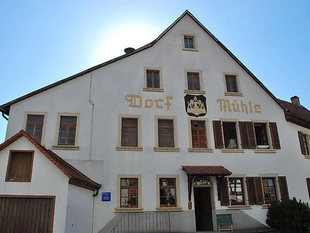 Edesheimer Dorfmühle Außen