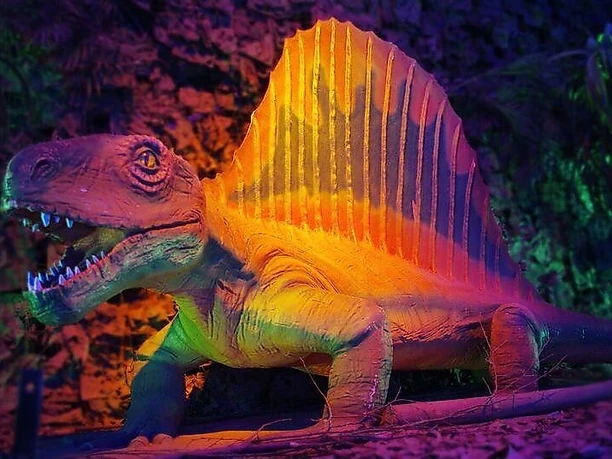 Dino-Ausstellung in Marburg