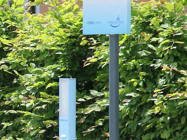 Ladestation Bahnhof Hermeskeil