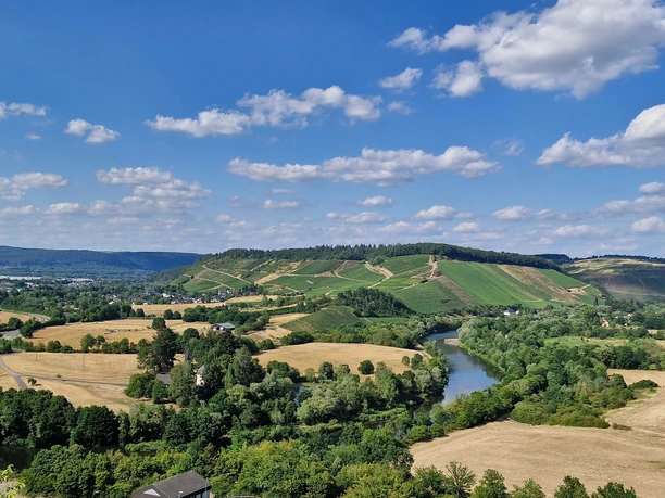 Blick auf Kanzem (2)