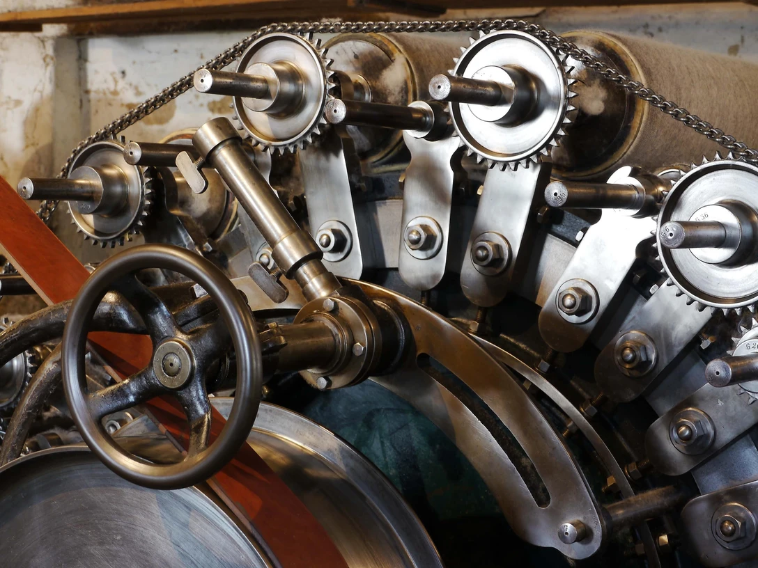 Detailaufnahme Krempelei