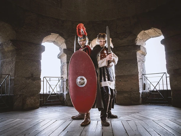 Das Geheimnis der Porta Nigra Duell