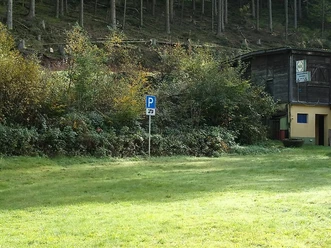 Wohnmobilstellplatz Hettersbach Gelände