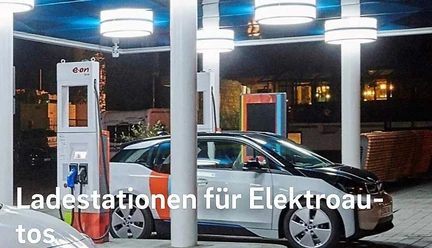 E.ON Ladestation