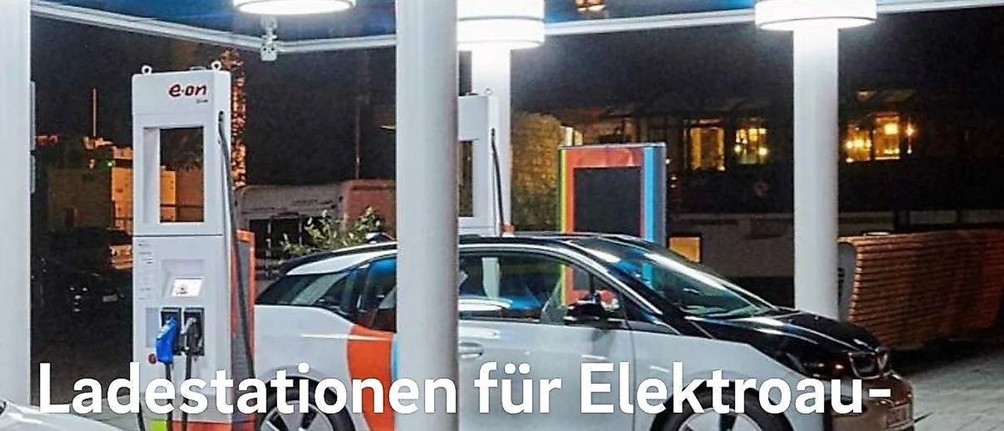 E.ON Ladestation