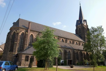 St. Willibrord Aussenansicht