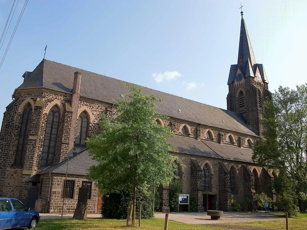 St. Willibrord Aussenansicht