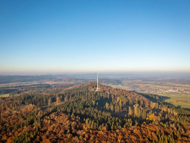 Blick auf den Hochkelberg