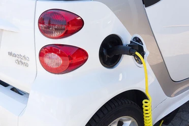 Elektro Tankstelle