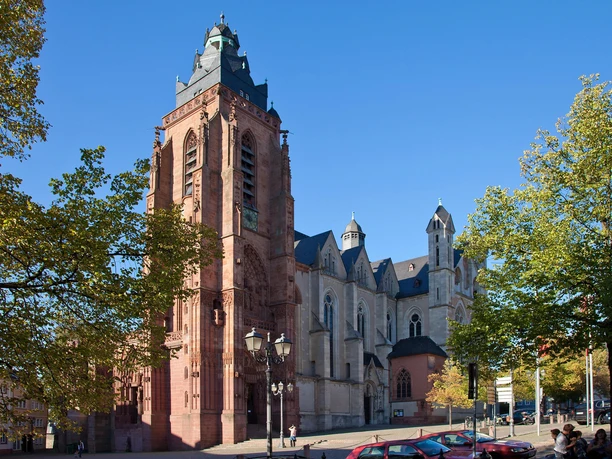 Südseite des Domes Südseite des Domes