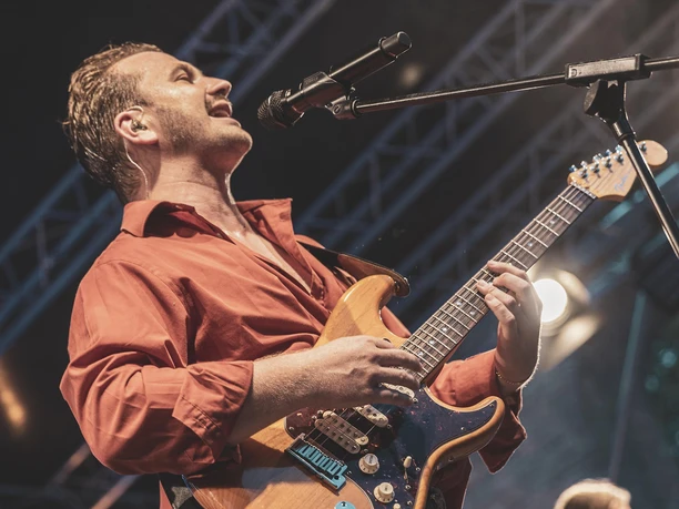 Der Musiker stellt sein neues Album "Laav" vor.