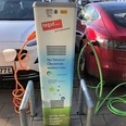 E-Auto Ladestation Tegut Marburg-Cappel