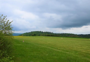 Flugplatz in Cölbe-Schönstadt