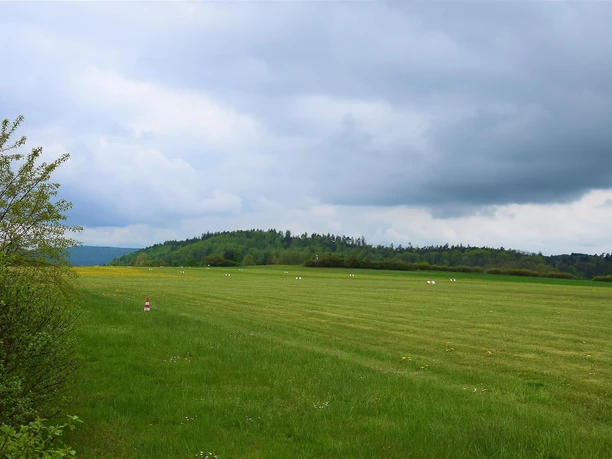 Flugplatz in Cölbe-Schönstadt