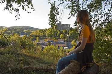 Traumhafter Blick auf die Virneburg